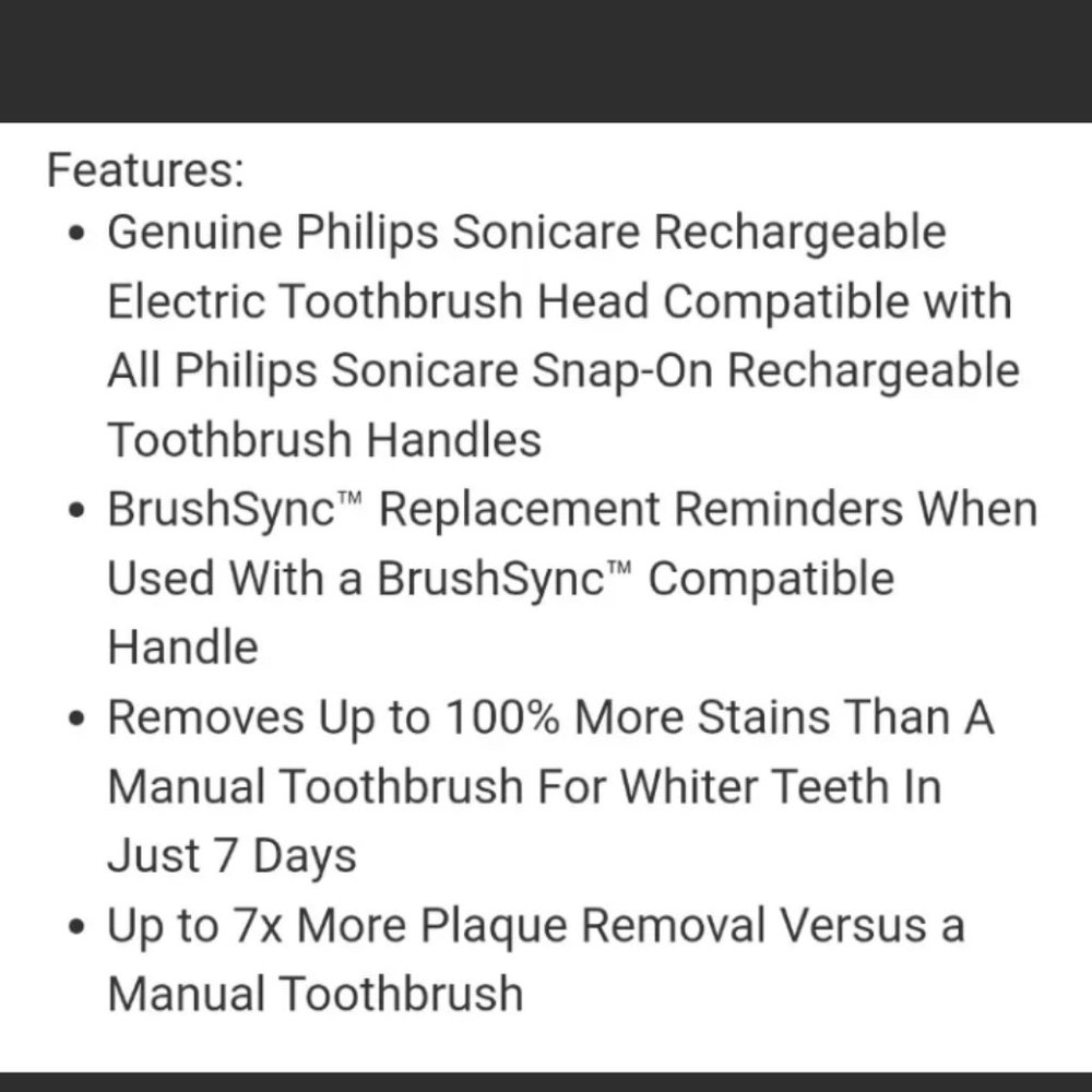 New Philips Sonicare C3 Premium clean Control 8 Brush Heads replacement fast s/h - Picture 13 of 13